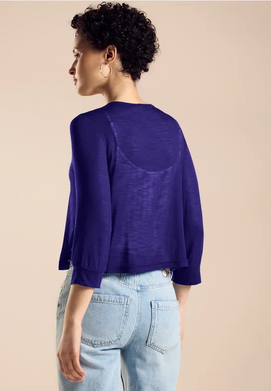 Street One Offener Cardigan - Style SUSE