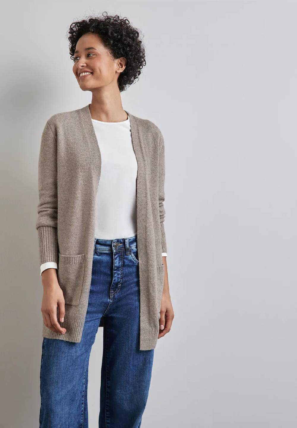 Street One Offener Cardigan