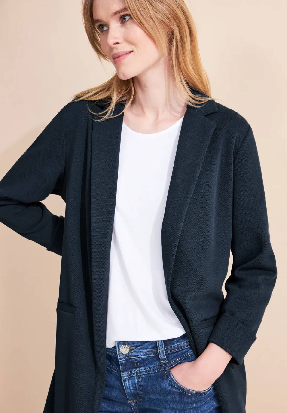 Street One Offener Longblazer