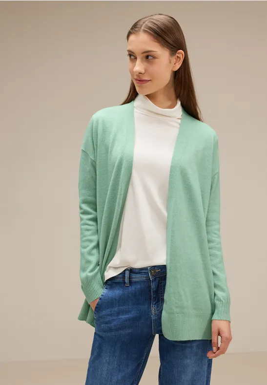 Street One Offener Strickcardigan