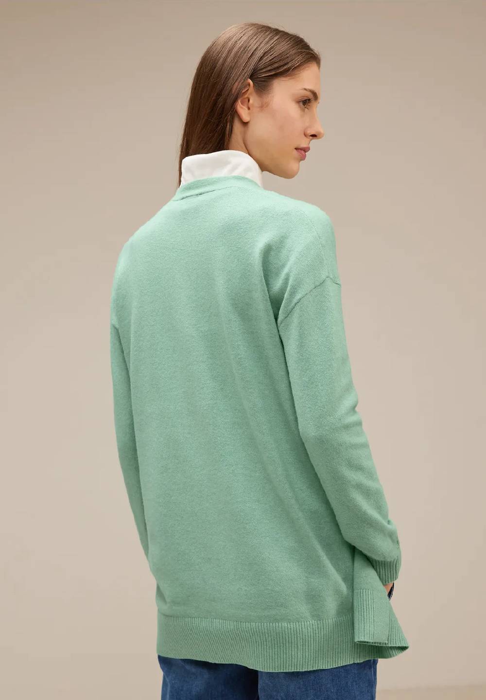 Street One Offener Strickcardigan