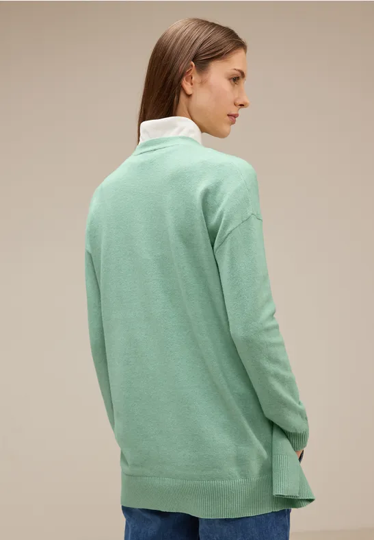 Street One Offener Strickcardigan