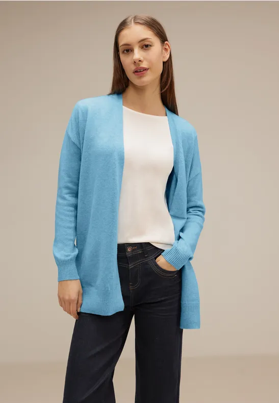 Street One Offener Strickcardigan