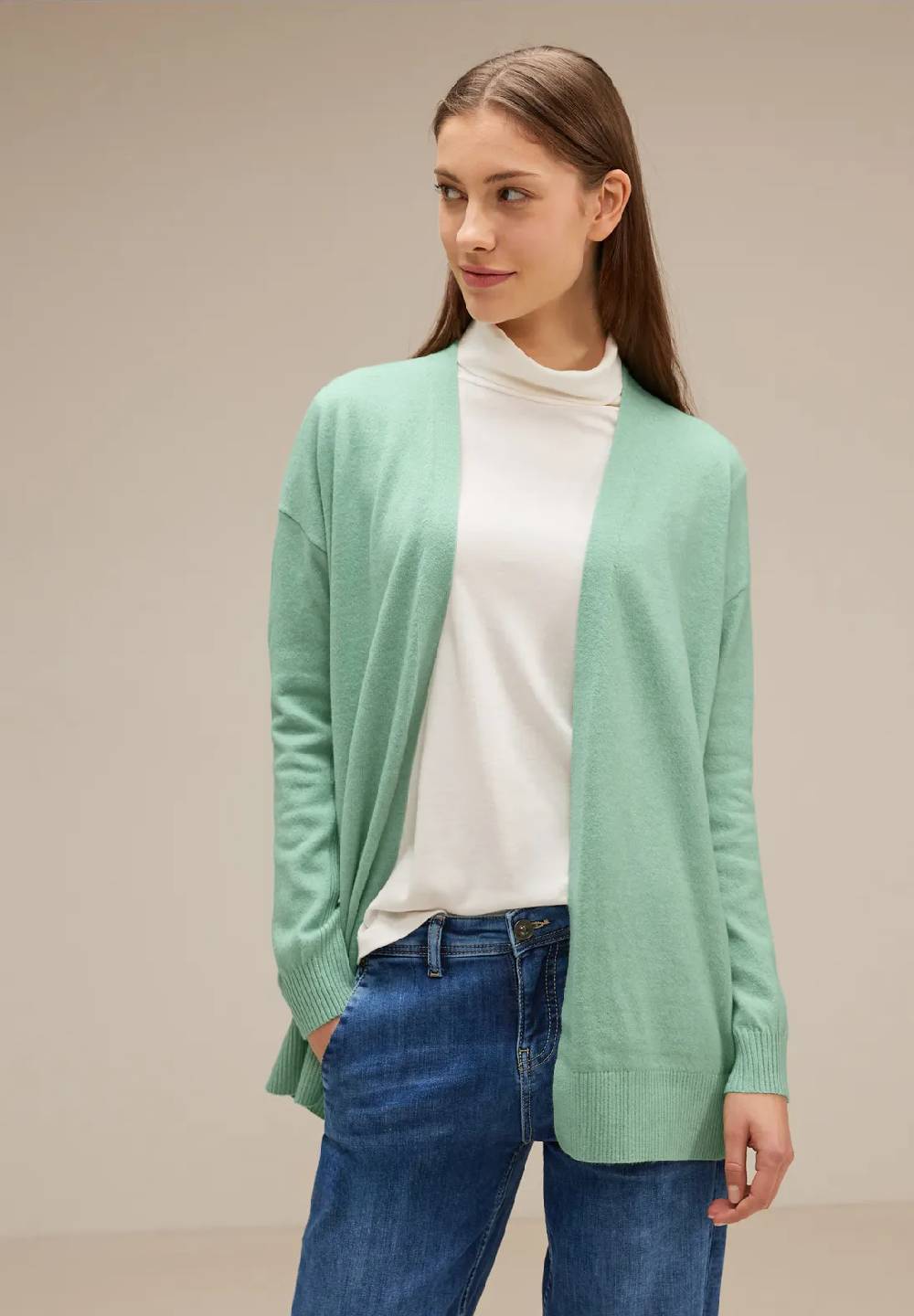 Street One Offener Strickcardigan