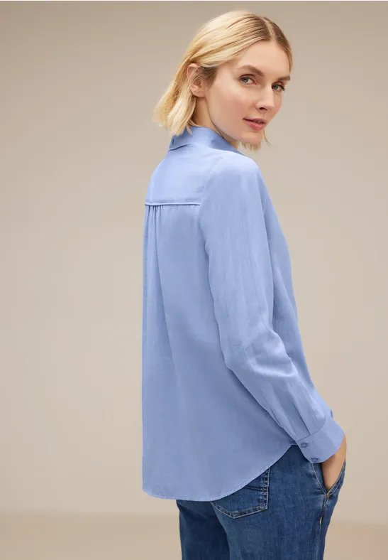 Street One Office Baumwollbluse