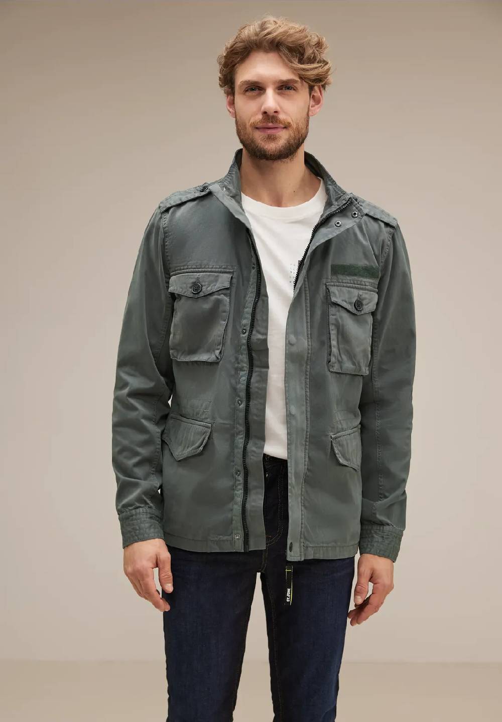 Street One Outdoor Field-Jacket
