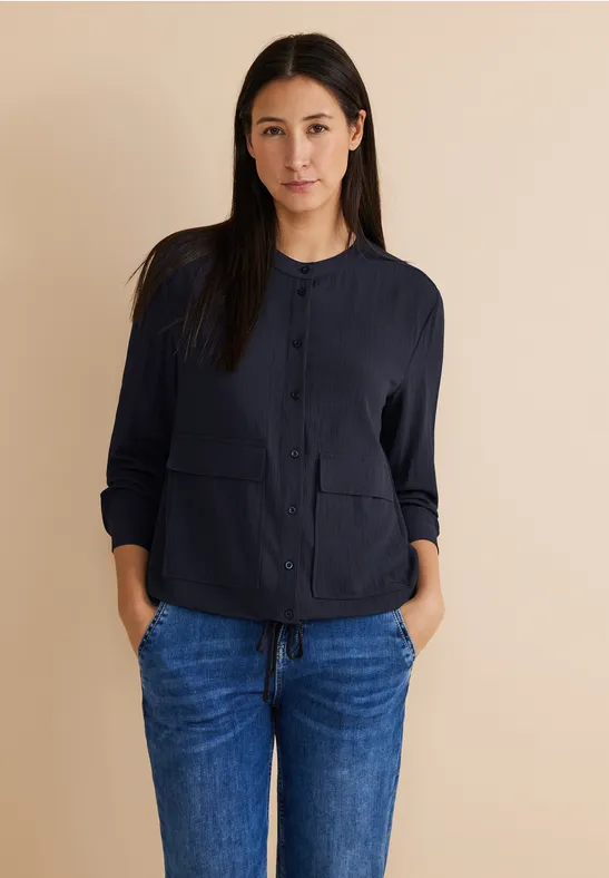 Street One Overshirt Bluse