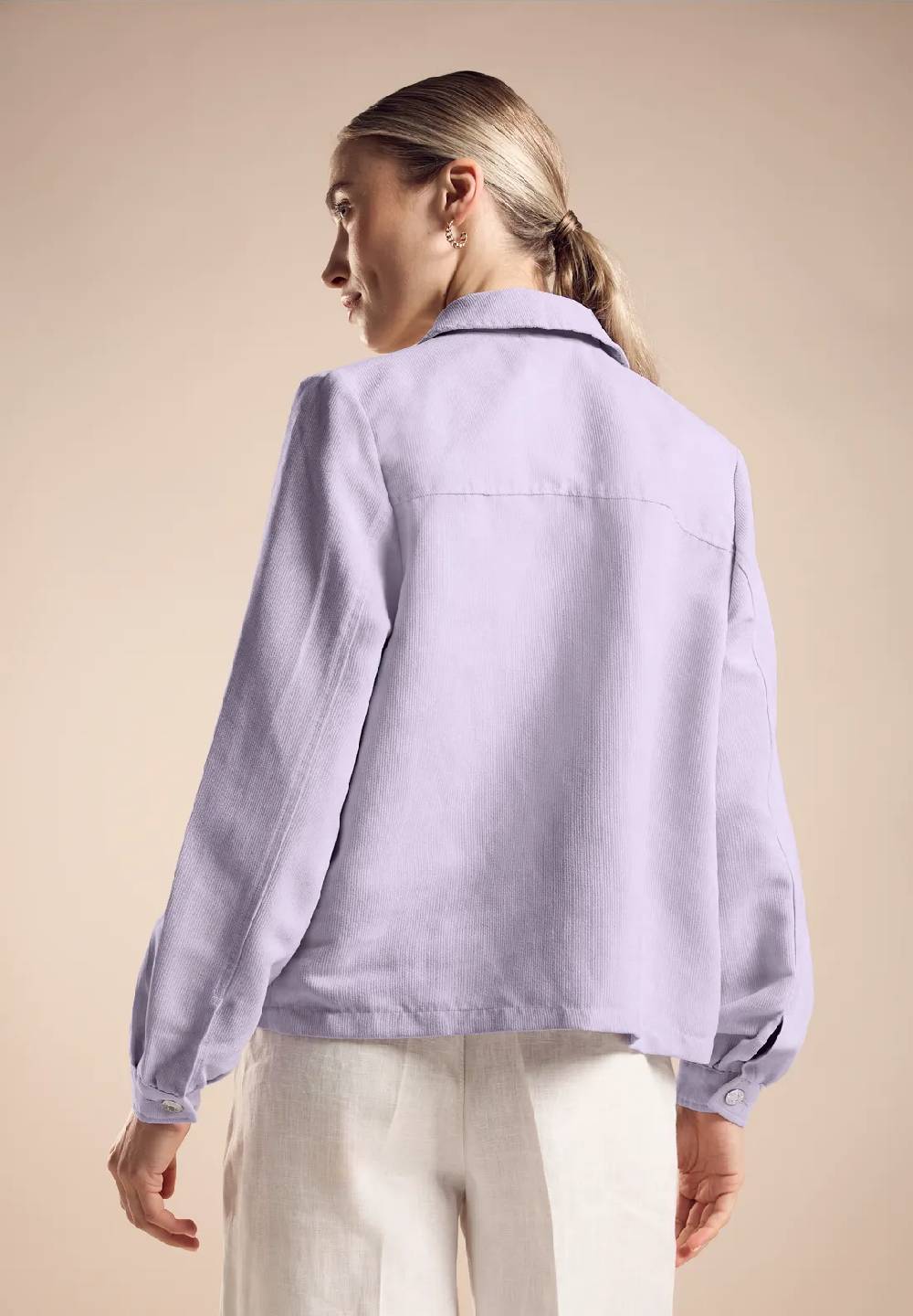 Street One Overshirt Cordjacke