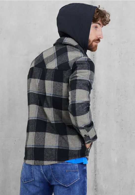 Street One Overshirt Mit Sweatkapuze