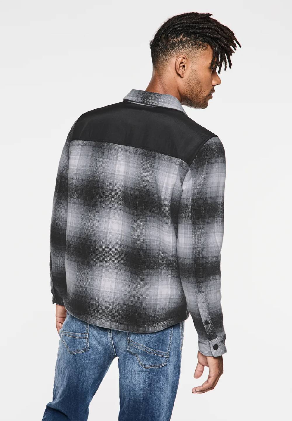 Street One Overshirt Mit Teddyfutter