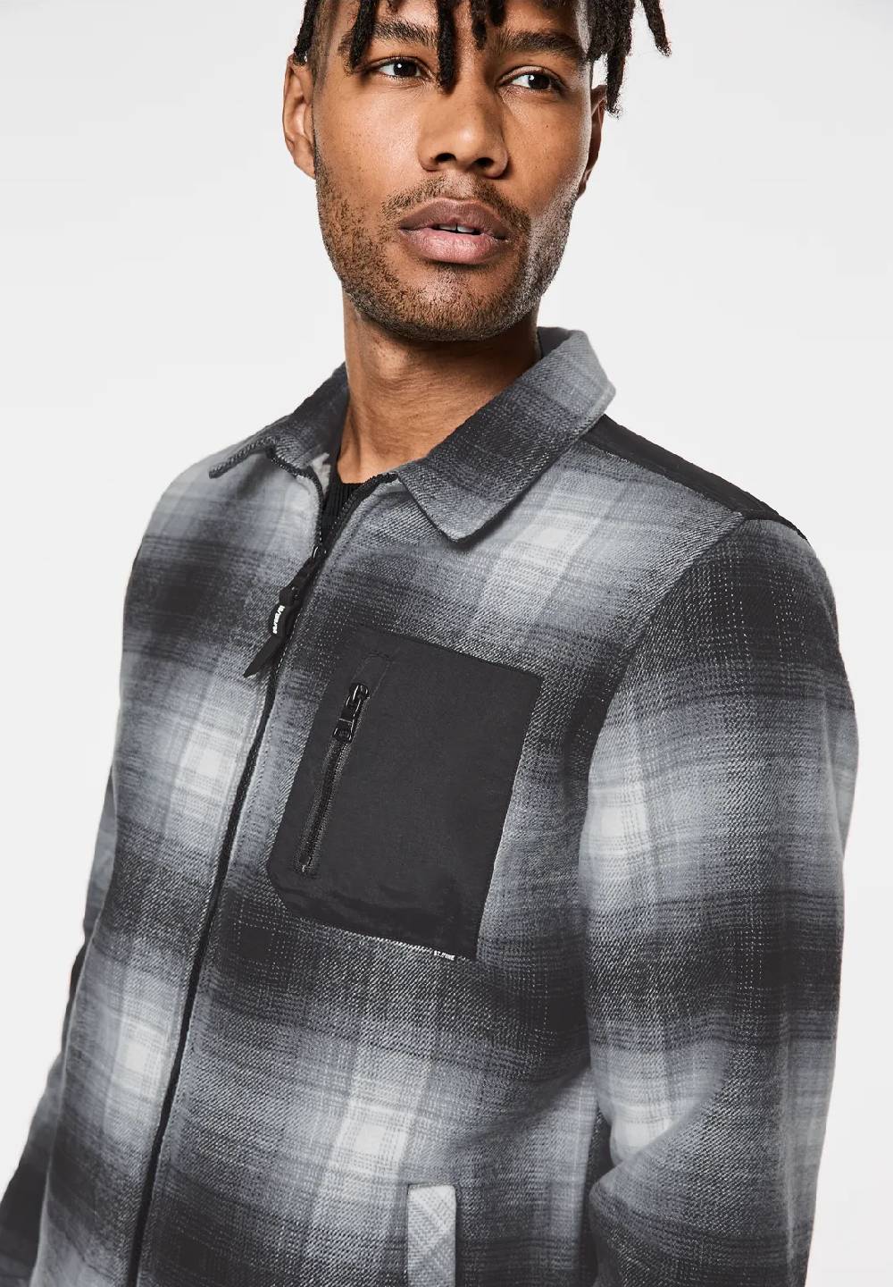 Street One Overshirt mit Teddyfutter