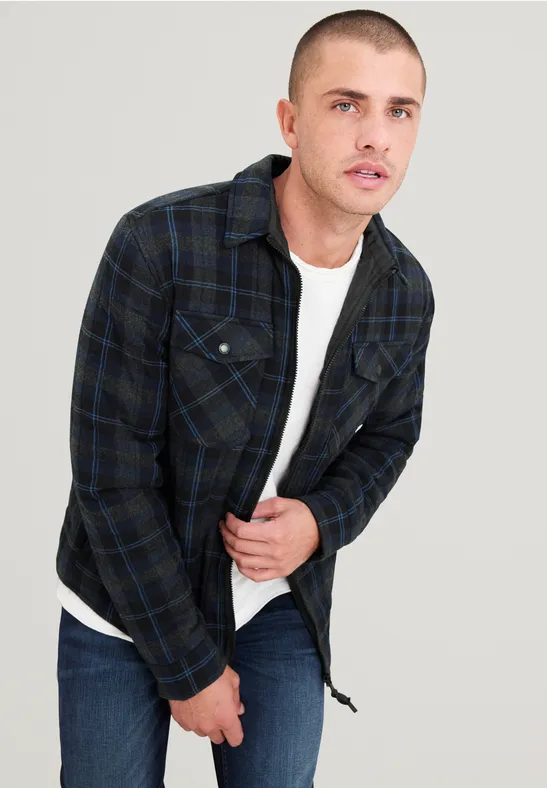 Street One Overshirt Mit Zippverschluss