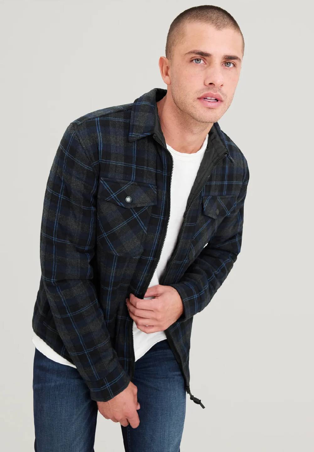 Street One Overshirt mit Zippverschluss