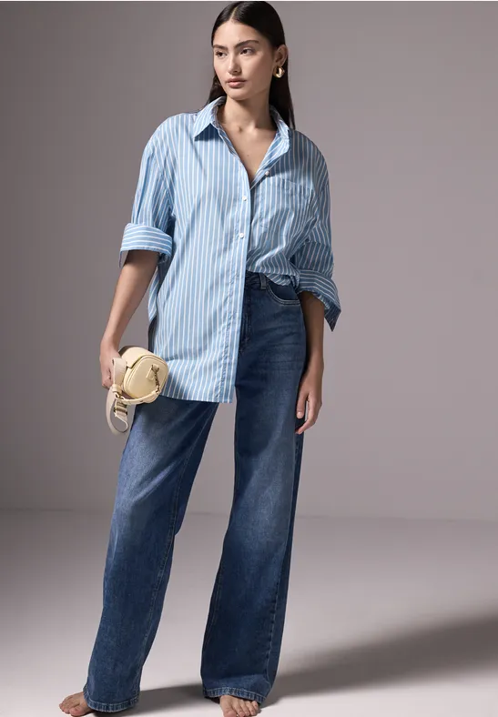 Street One Oversize Bluse