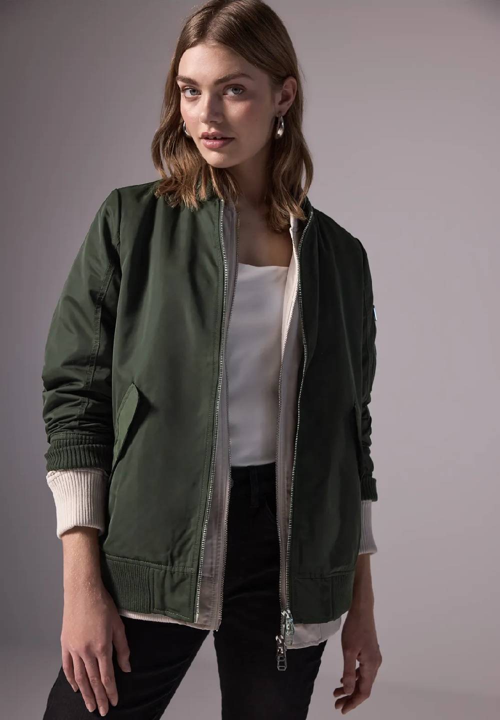 Street One Oversized Blouson