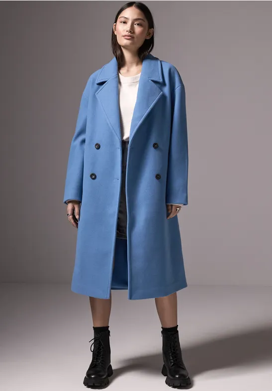 Street One Oversized Revers-Mantel