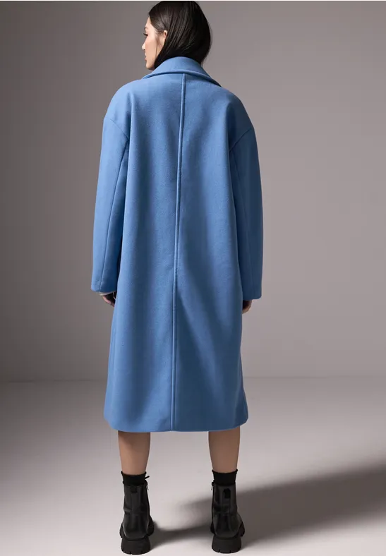 Street One Oversized Revers-Mantel