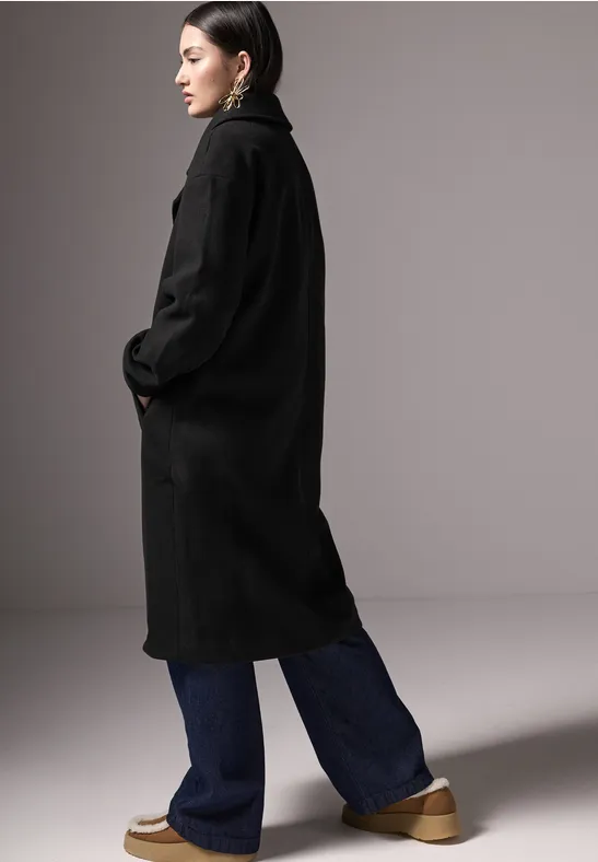 Street One Oversized Revers-Mantel