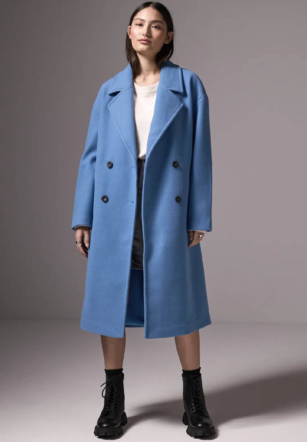 Street One Oversized Revers-Mantel