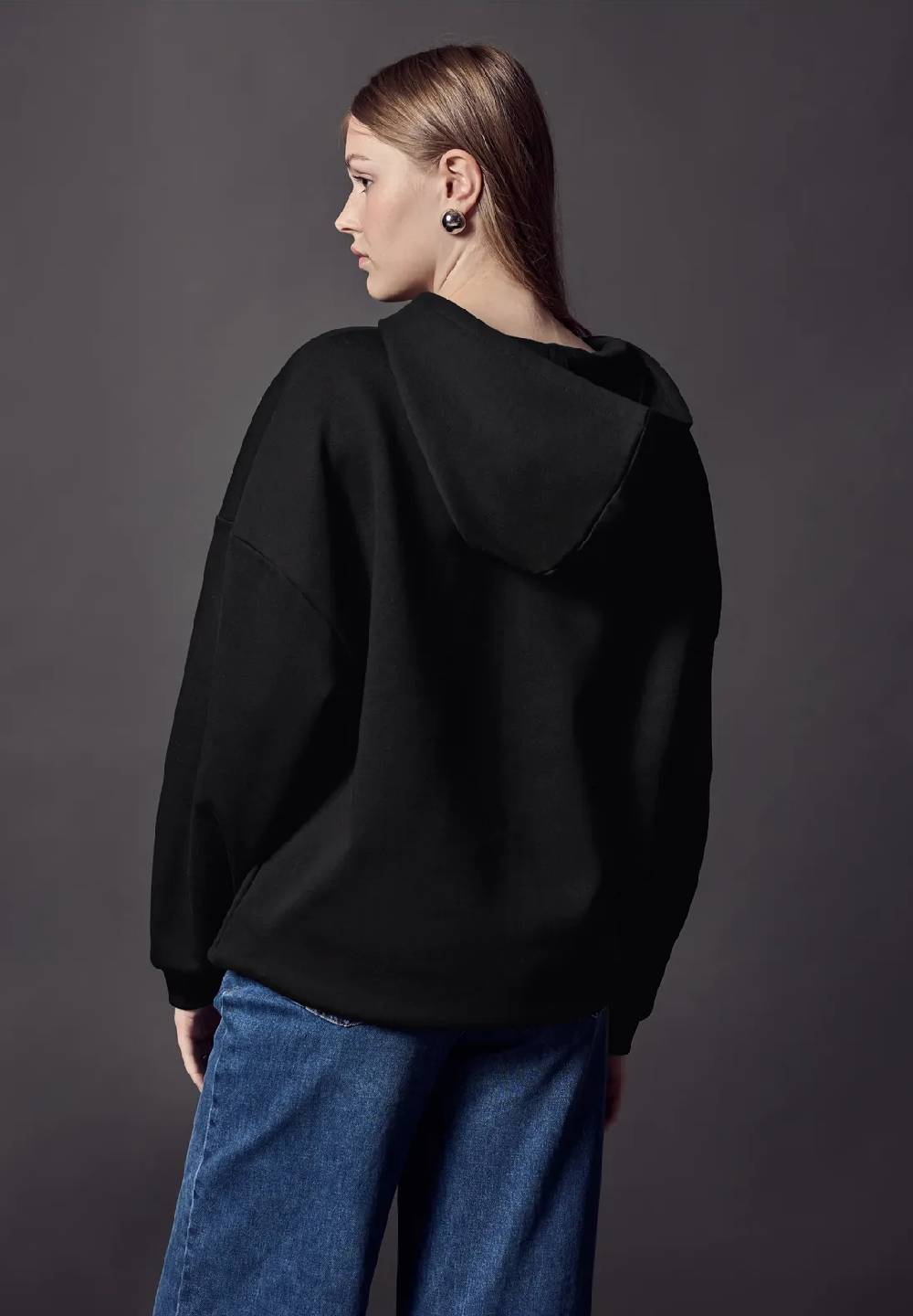 Street One Oversized Sweat Hoodie