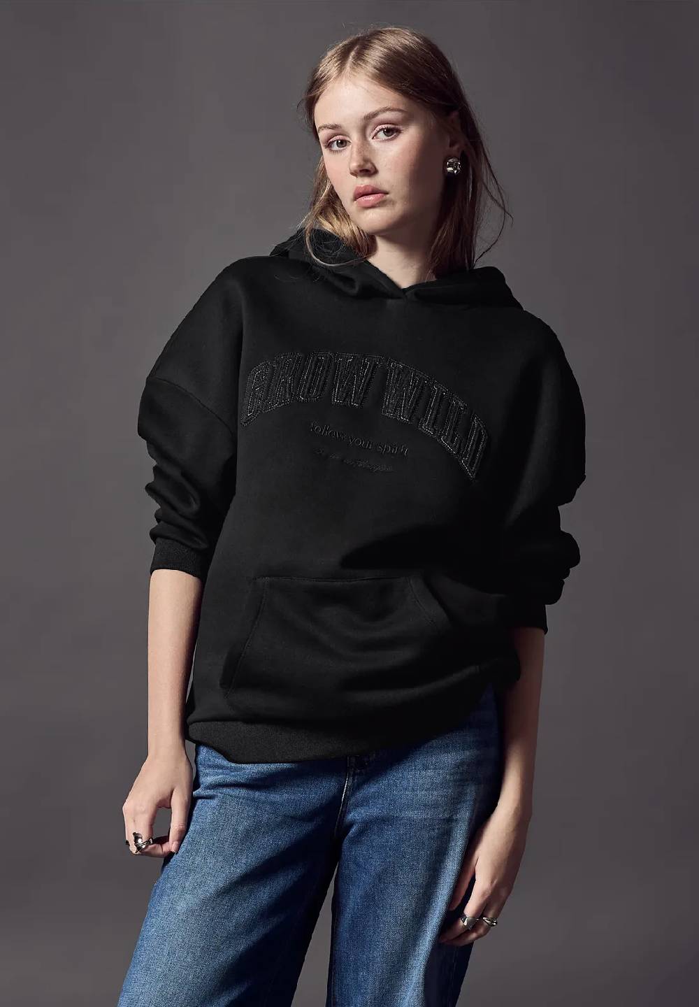 Street One Oversized Sweat Hoodie