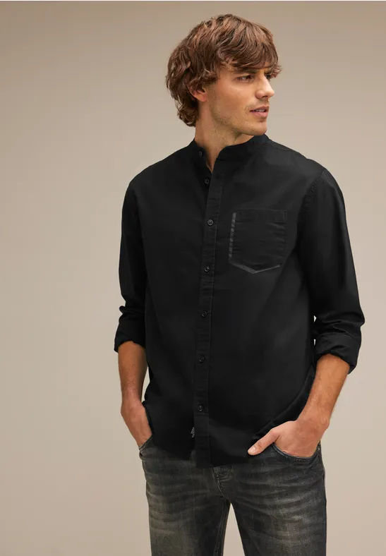 Street One Oxford Hemd Mit Dekotasche