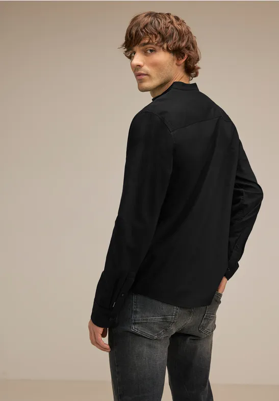 Street One Oxford Hemd Mit Dekotasche