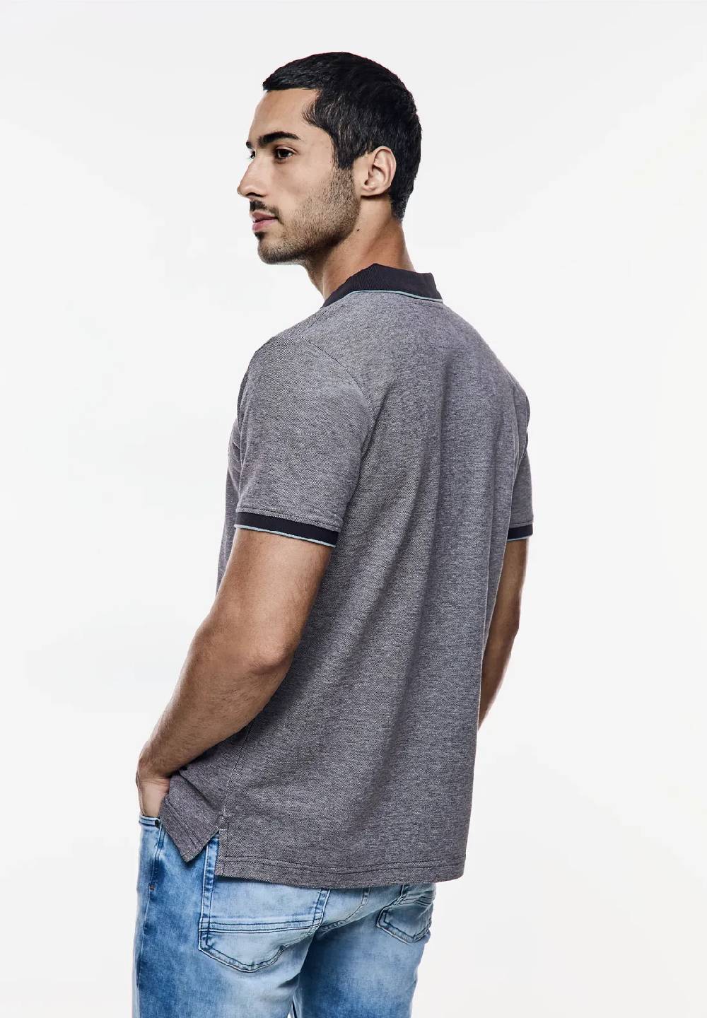 Street One Oxford Poloshirt