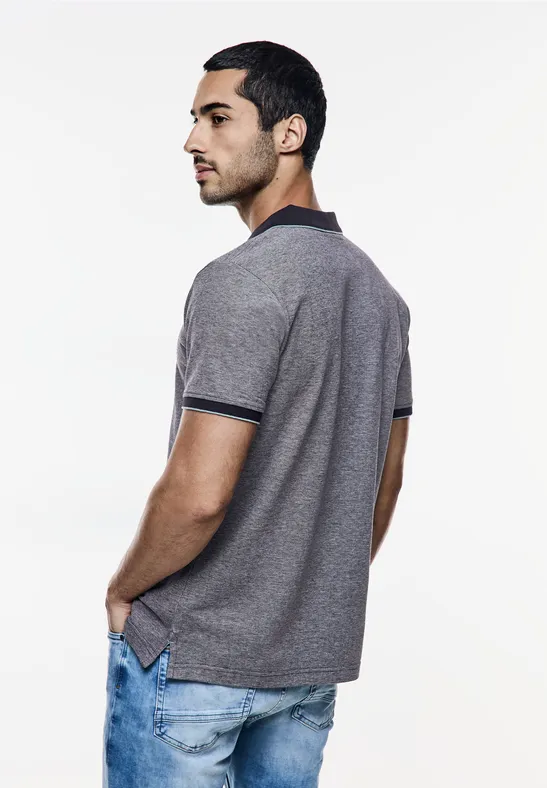 Street One Oxford Poloshirt
