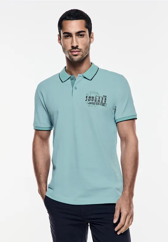 Street One Oxford Poloshirt