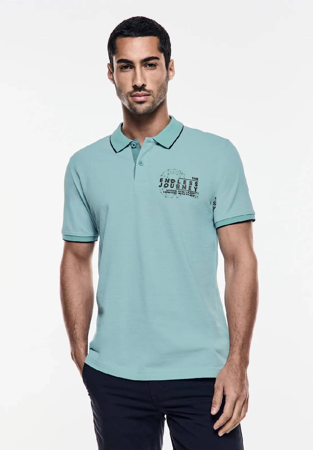 Street One Oxford Poloshirt