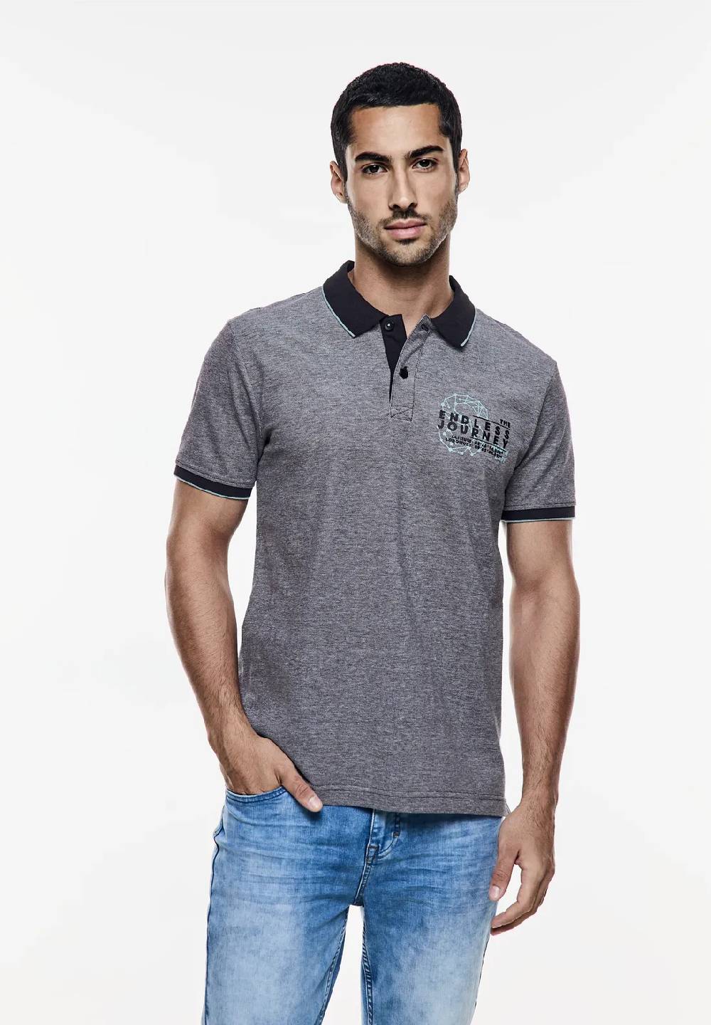 Street One Oxford Poloshirt