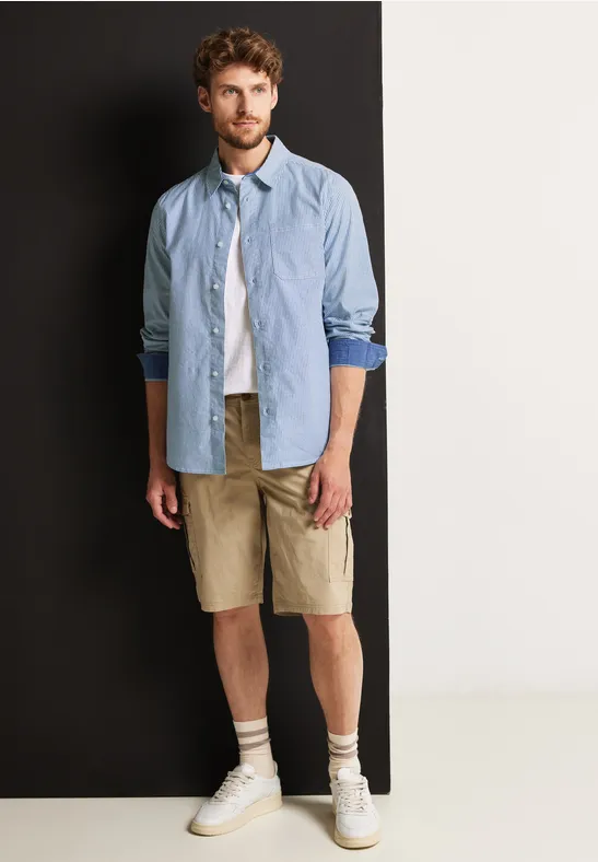 Street One Oxford Streifenhemd