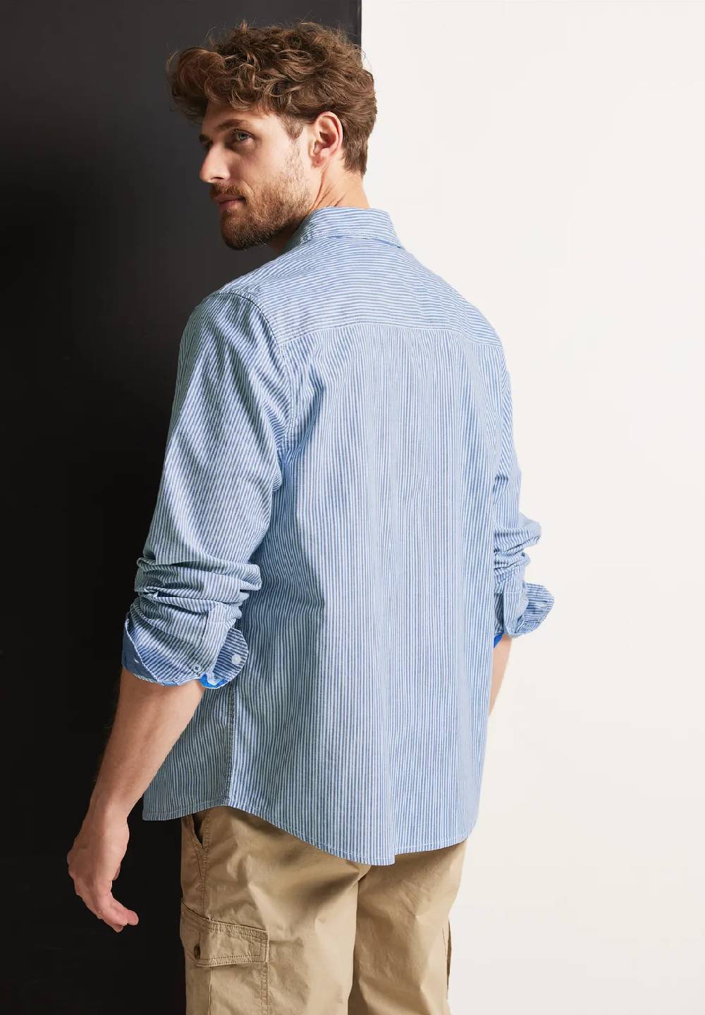 Street One Oxford Streifenhemd