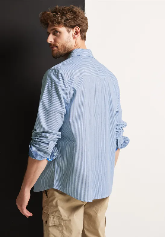 Street One Oxford Streifenhemd