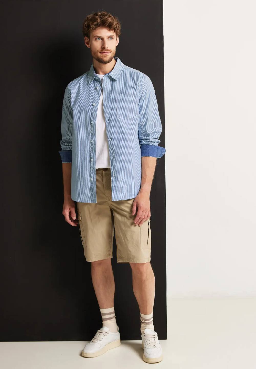 Street One Oxford Streifenhemd