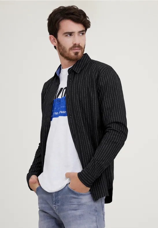 Street One Oxfordhemd Mit Wordingprint