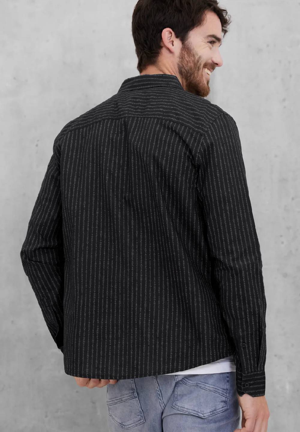 Street One Oxfordhemd Mit Wordingprint