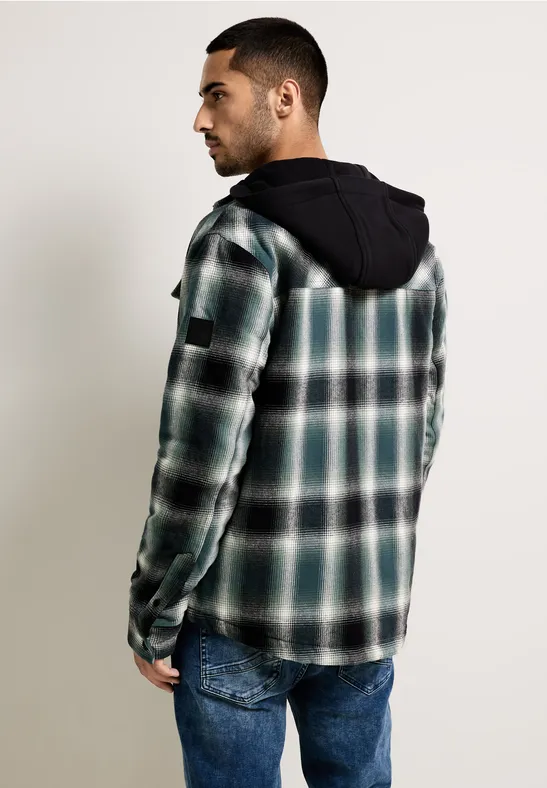 Street One Padded Overshirt Mit Kapuze