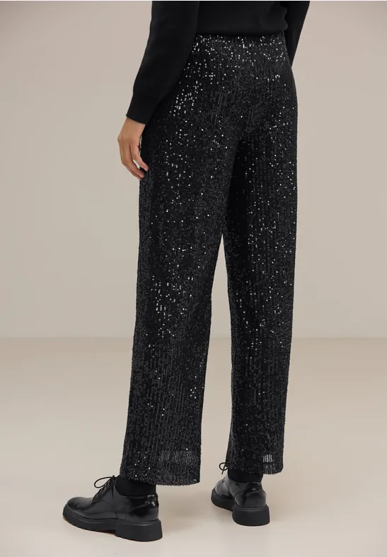 Street One Pailletten Hose