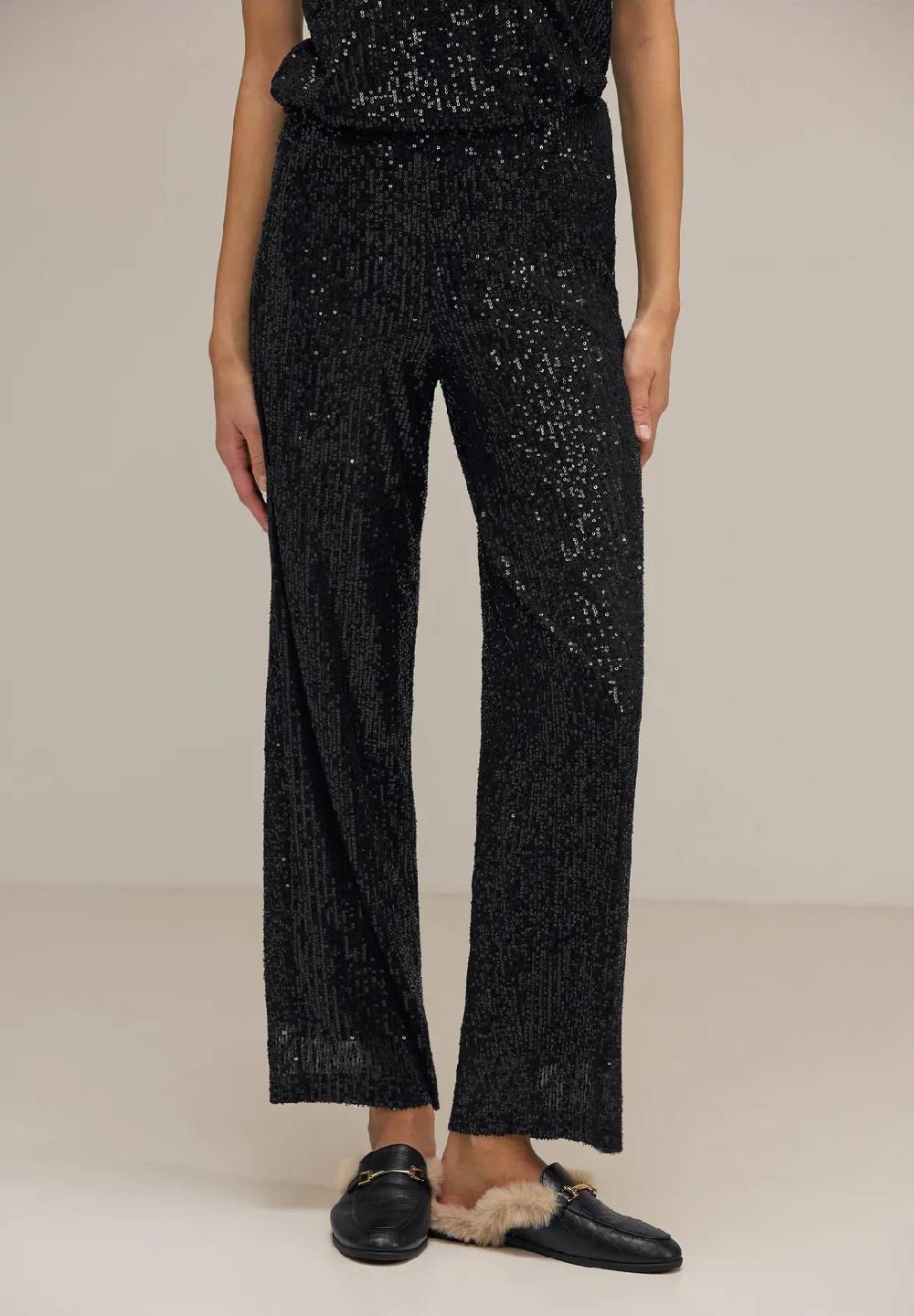 Street One Pailletten Hose