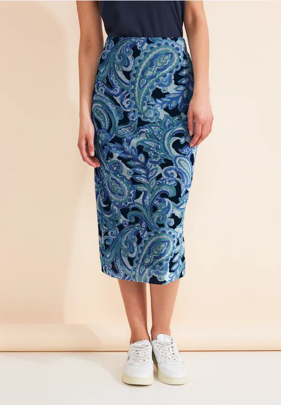 Street One Paisley Mesh Rock - Style PEPICA