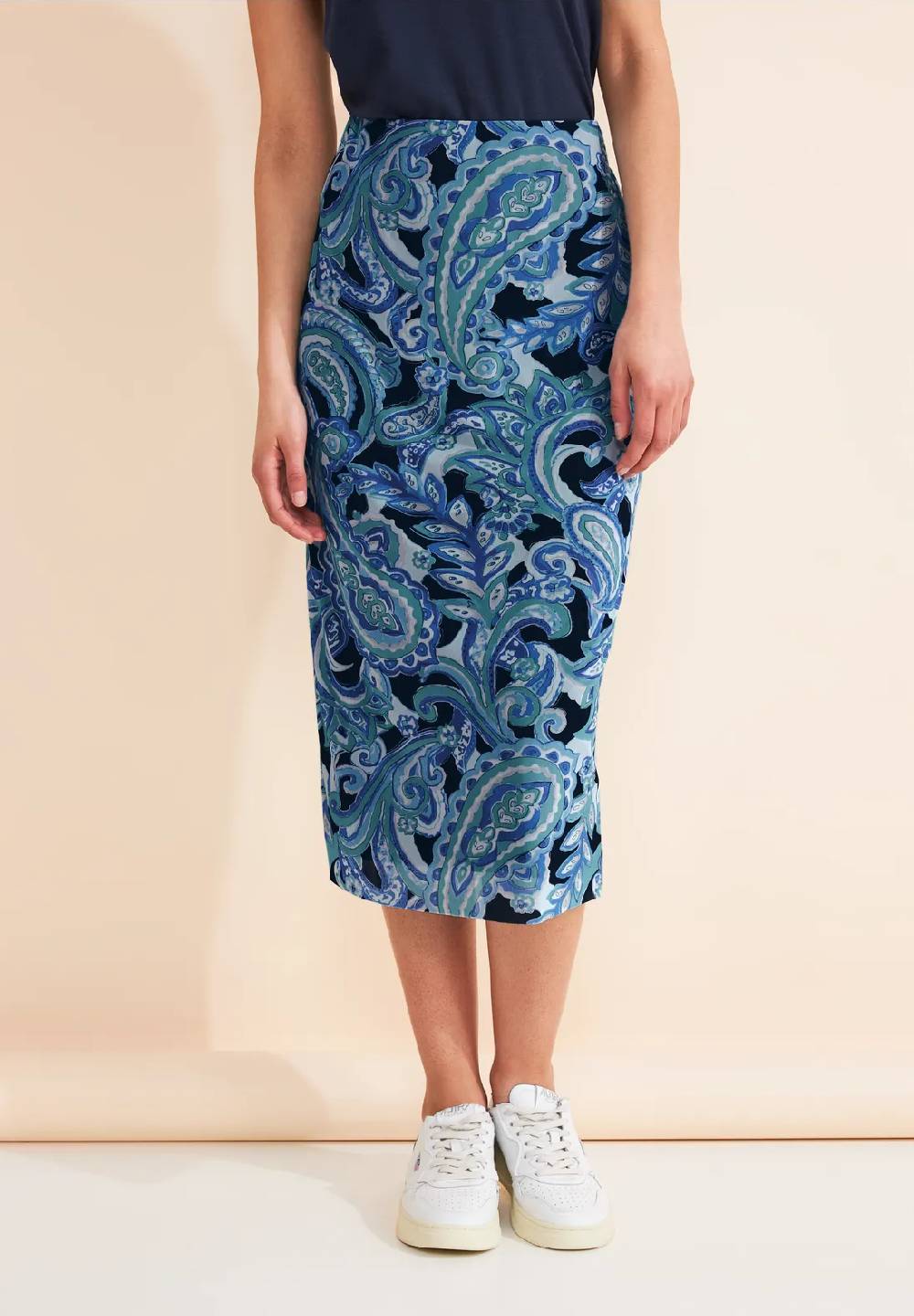 Street One Paisley Mesh Rock - Style PEPICA