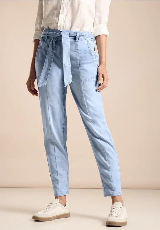 Street One Paperbag Jeans