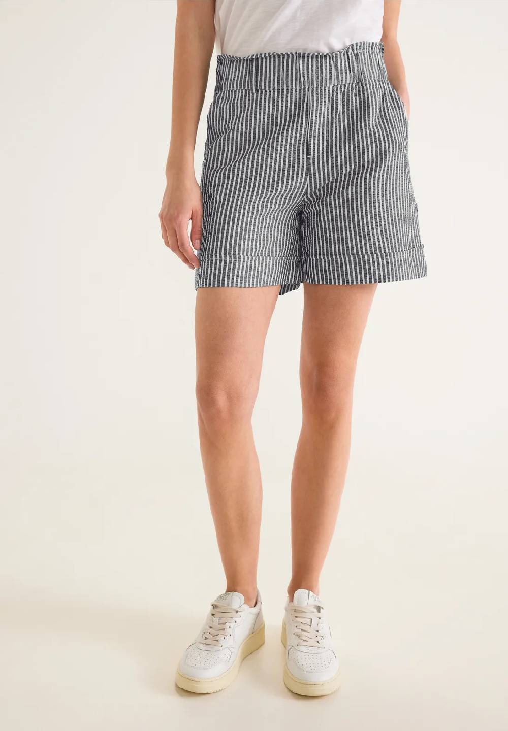 Street One Paperbag Loose Fit Bermuda