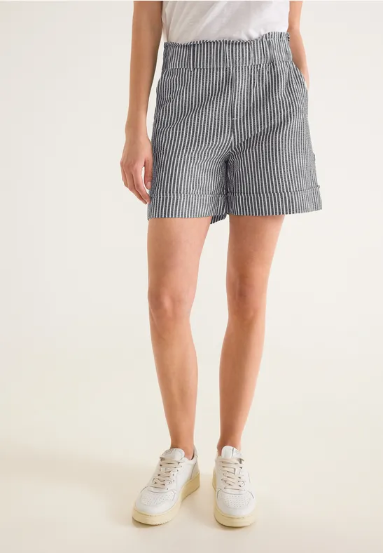 Street One Paperbag Loose Fit Bermuda