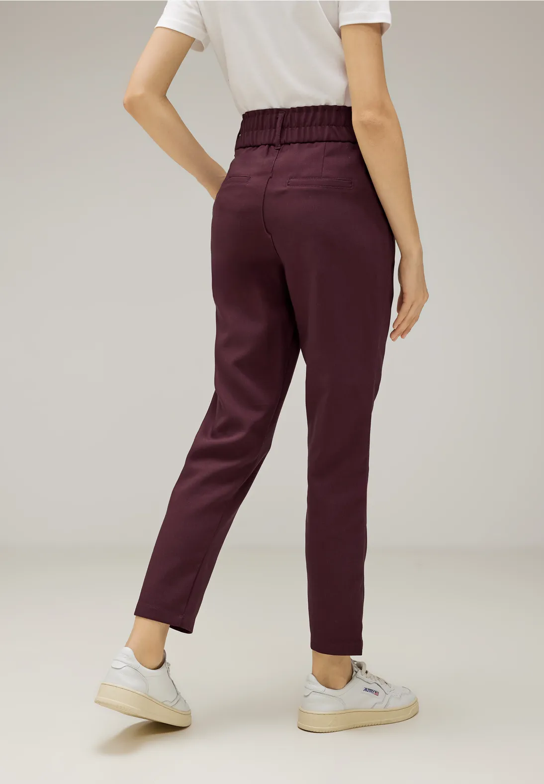 Street One Paperbag Loose Fit Hose