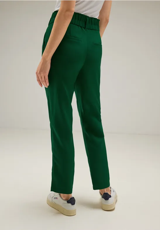 Street One Paperbag Loose Fit Hose