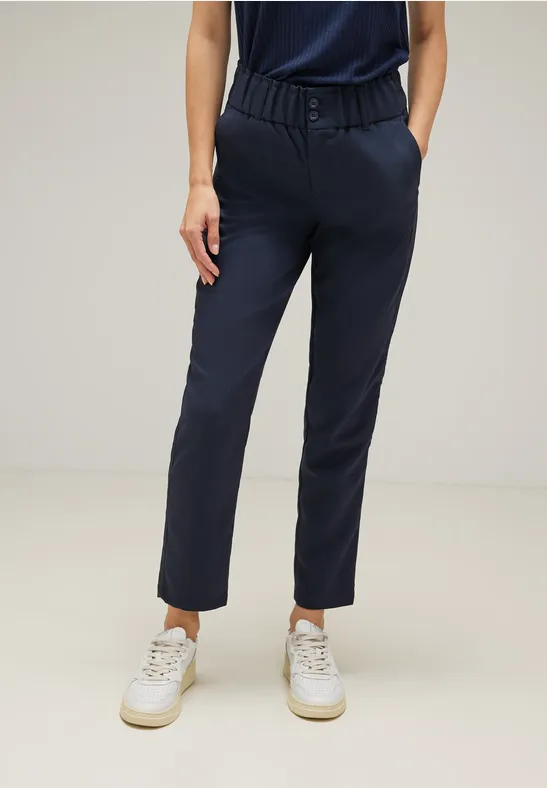 Street One Paperbag Loose Fit Hose