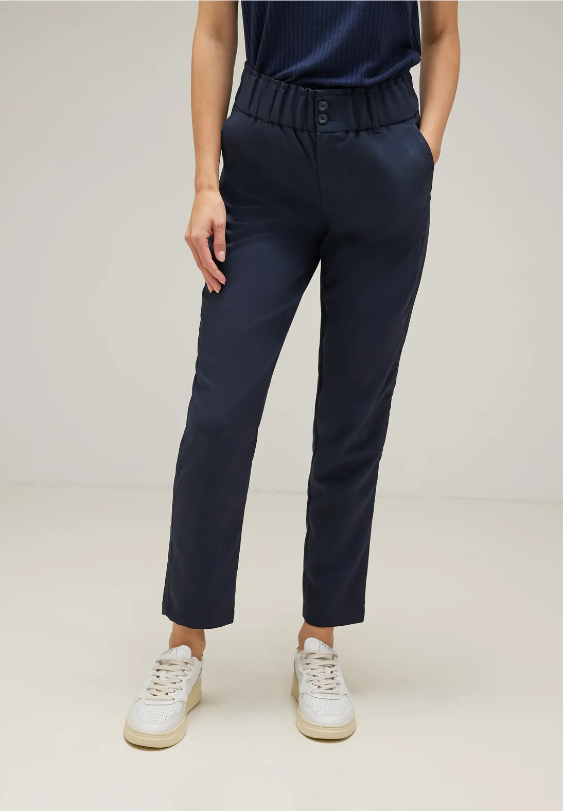 Street One Paperbag Loose Fit Hose